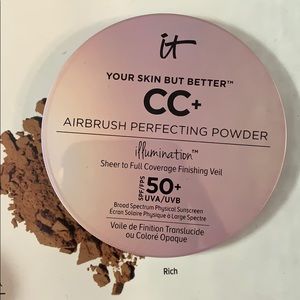 it Cosmetics airbrush perfection powder (Rich)